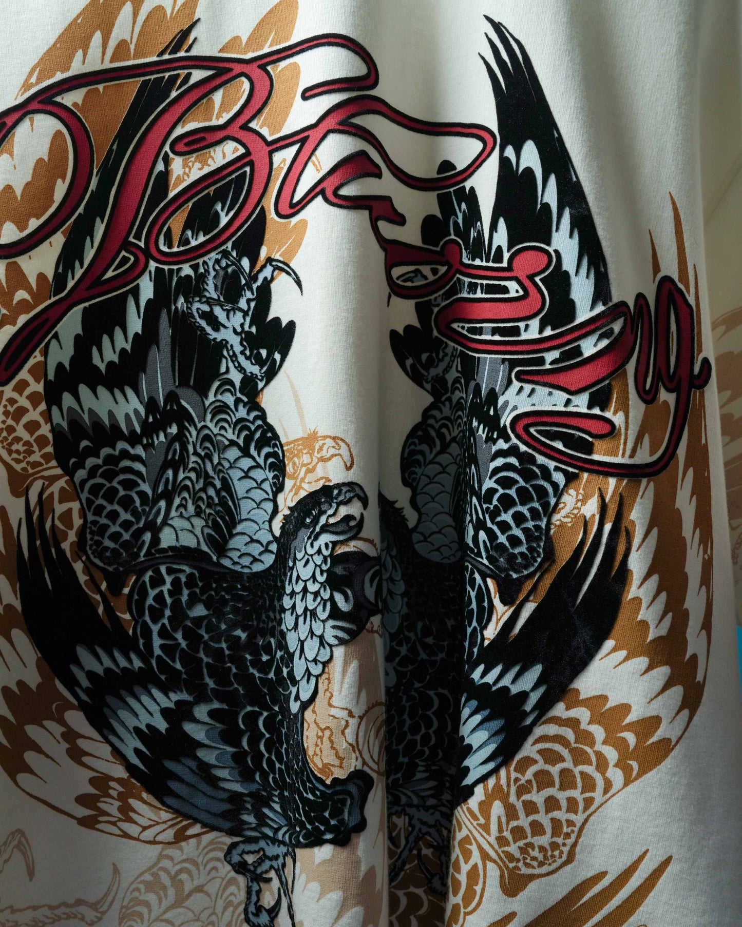 Samurai Falcon Flock T-Shirt