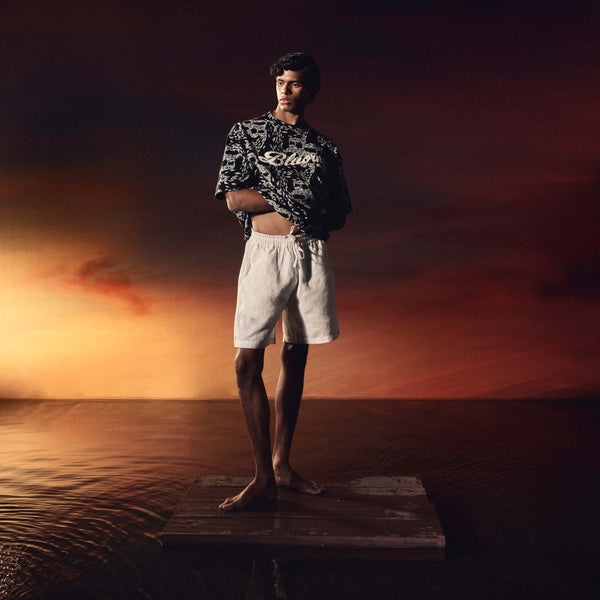 Feeding Frenzy Logo Premium Black T-Shirt