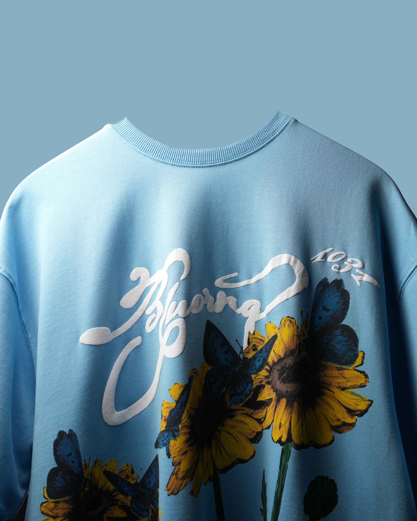 Sky Blu Meadow T-Shirt 