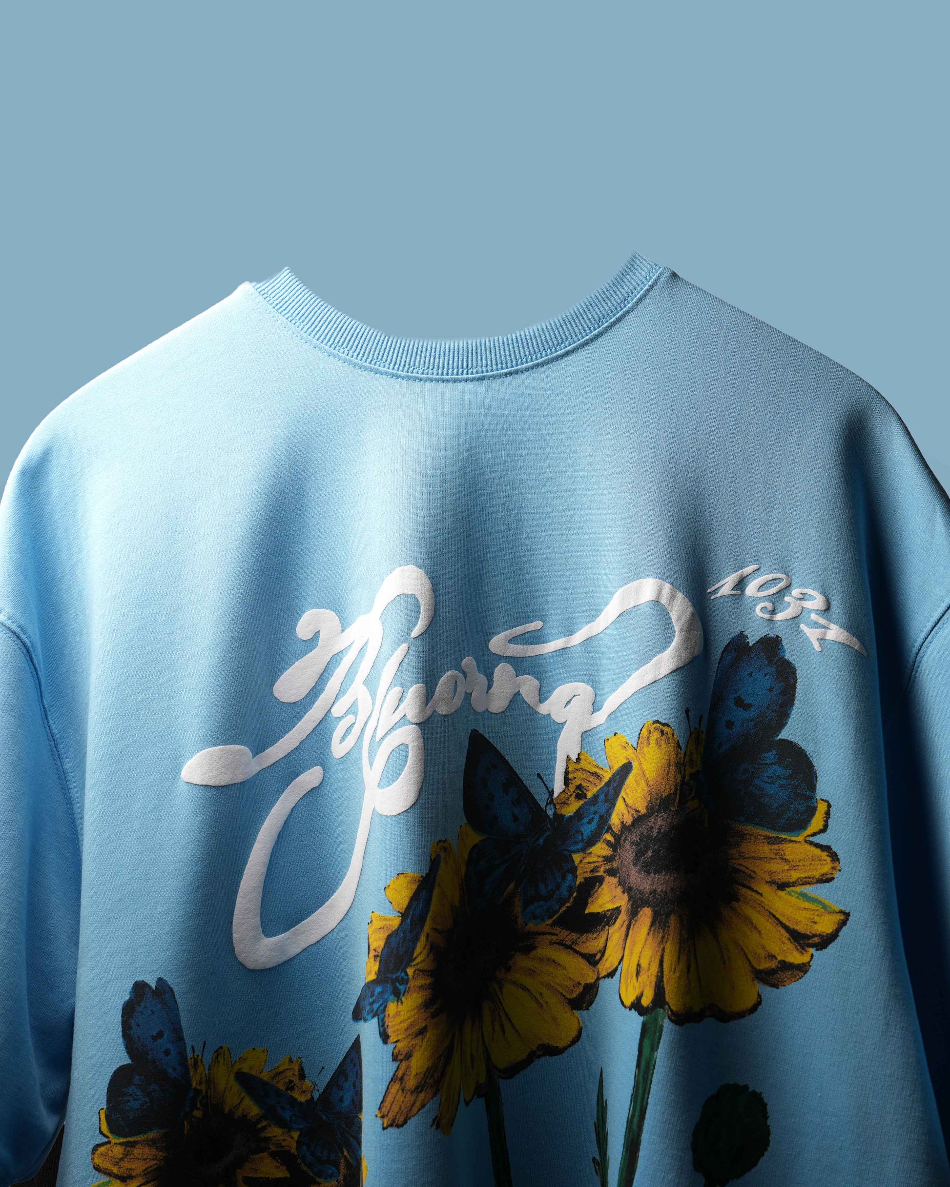 Sky Blu Meadow T-Shirt 