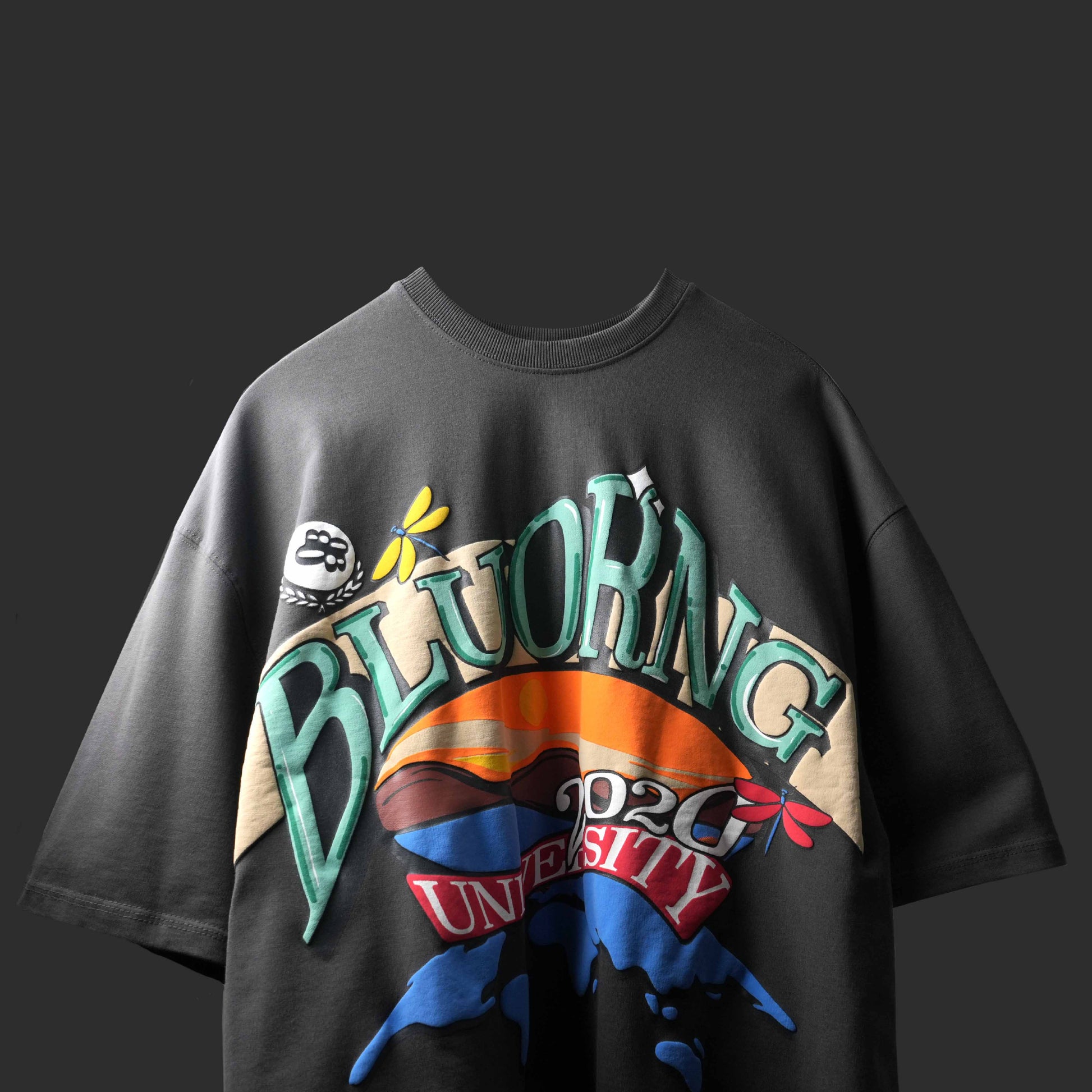 BG UNI Grey T-Shirt