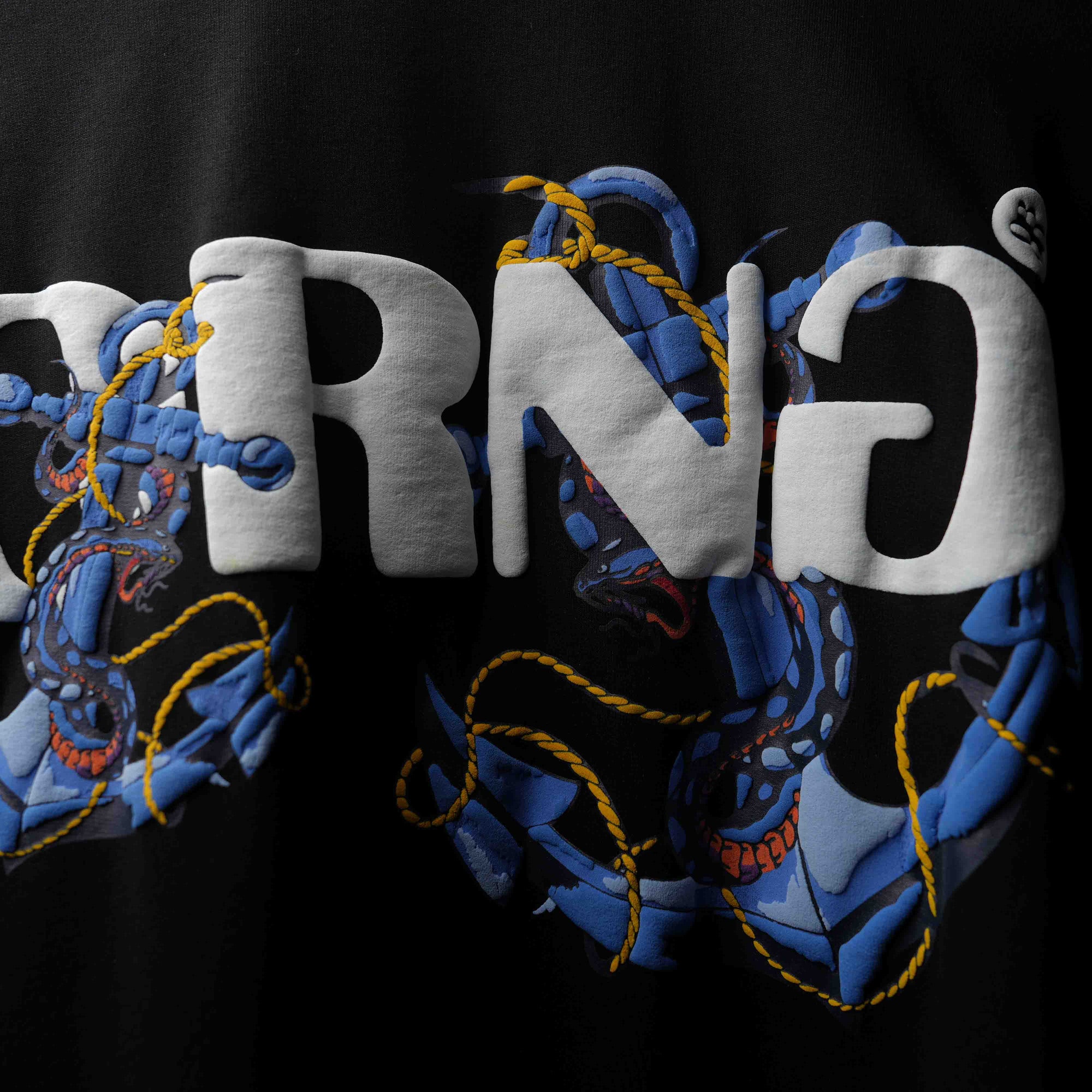 Black Anchor T-Shirt