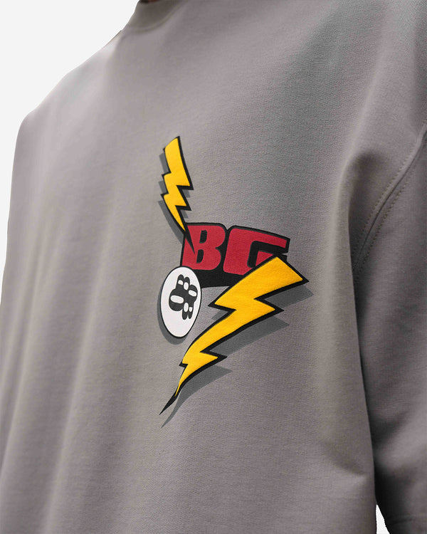 GREY ENERGY T-SHIRT  - Premium T-Shirt