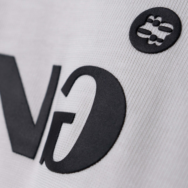 White Basic Cotton T-Shirt