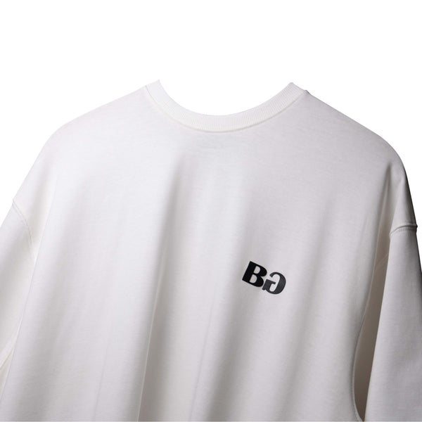 White Basic Crew Neck T-Shirt
