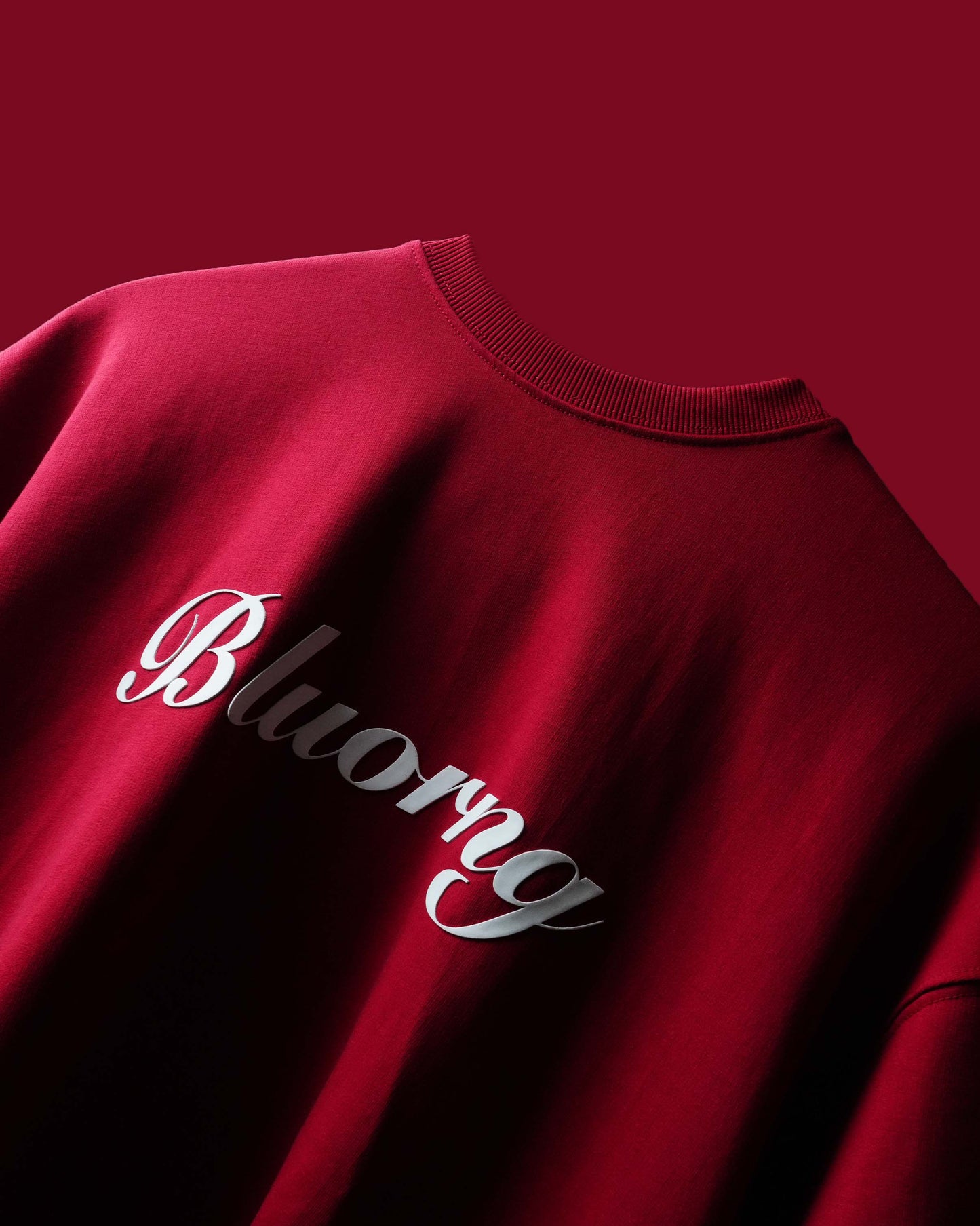 Red Materialistic T-Shirt - Streetwear 