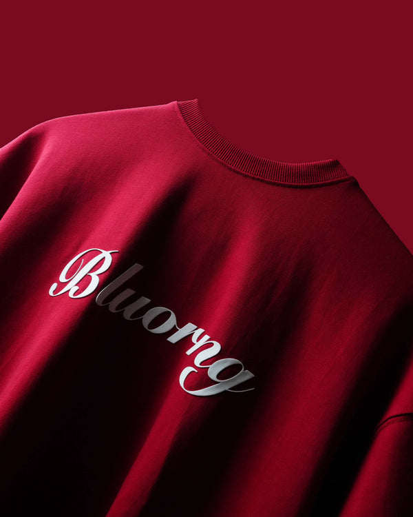 Red Materialistic T-Shirt - Streetwear 