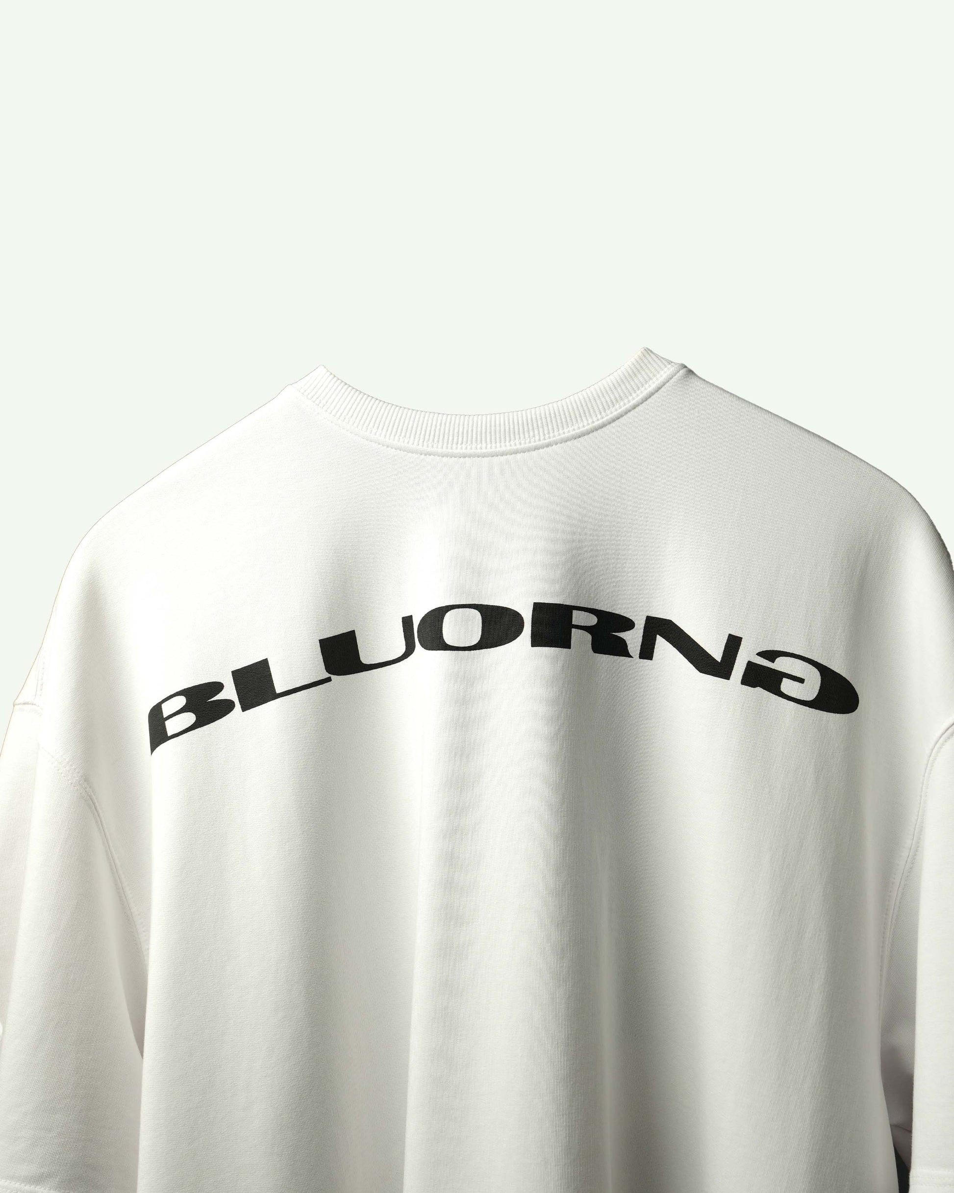 Basic Chalk T-Shirt - Oversized