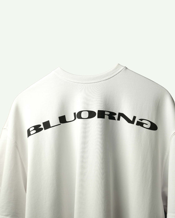 Basic Chalk T-Shirt - Oversized