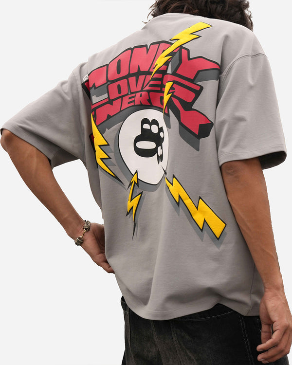 GREY ENERGY T-SHIRT  - Unisex T-Shirt