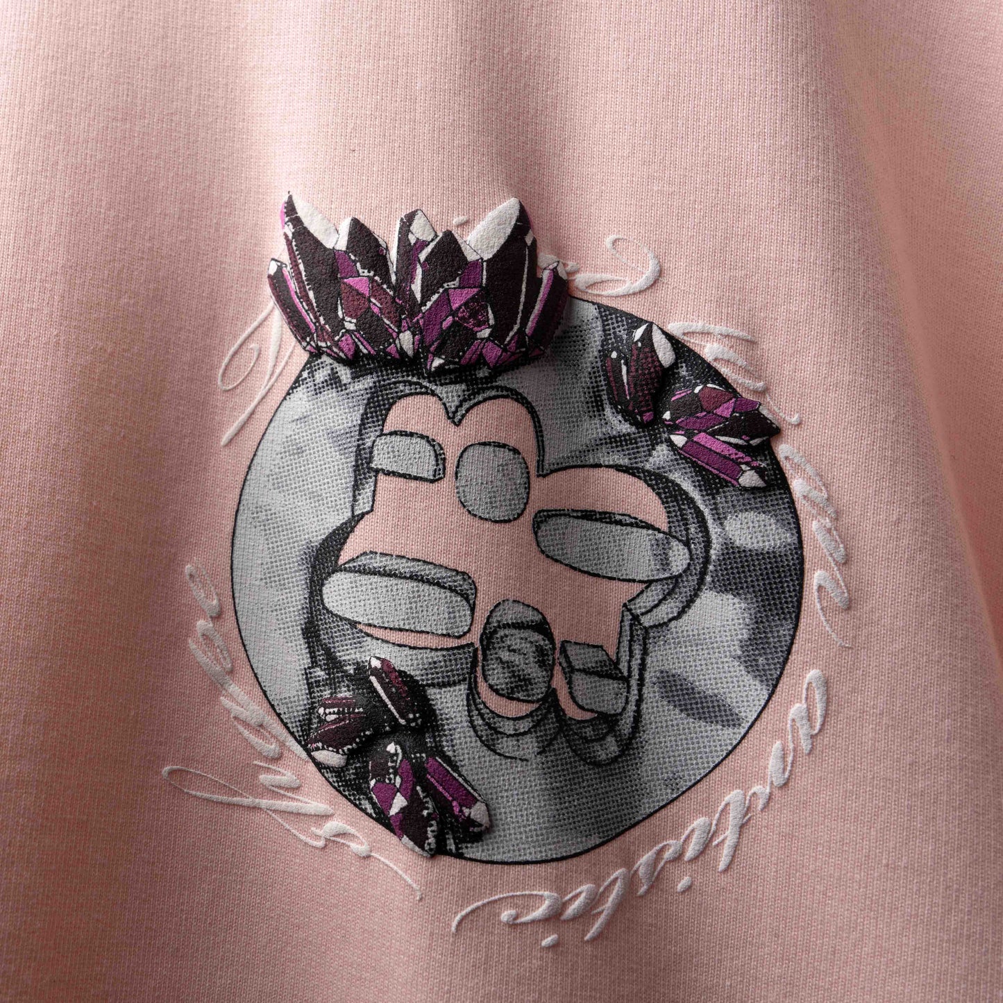 PINK SAGE STONE RELIC T-SHIRT