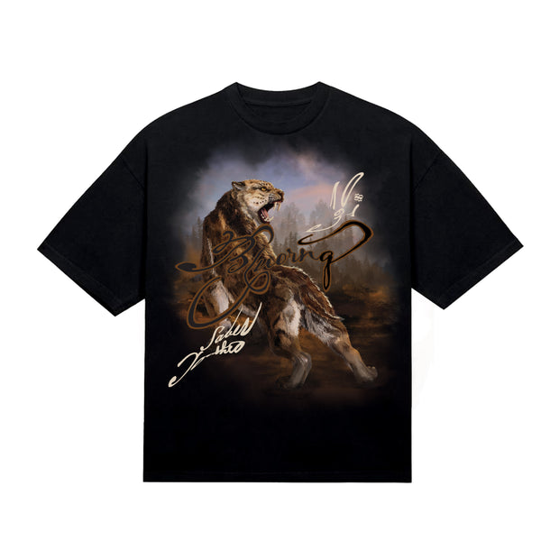 Black Saber Rager Premium T-Shirt