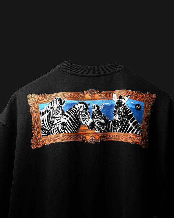 Black Striper Society T-Shirt