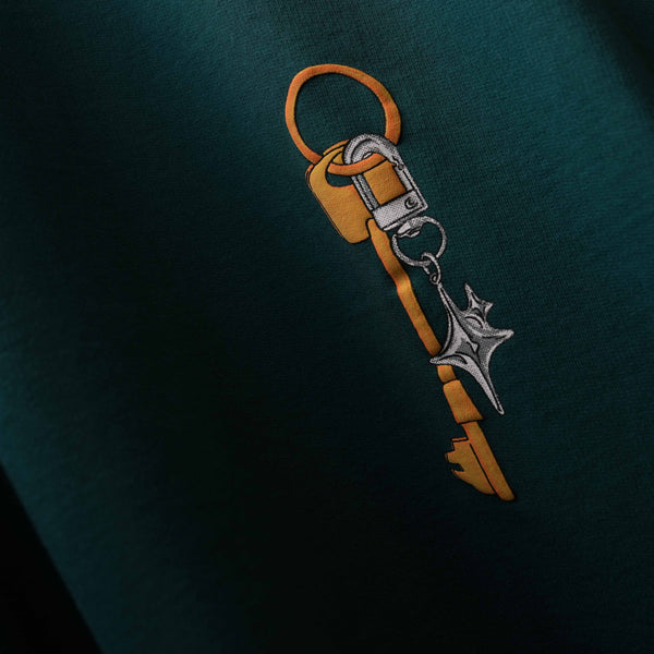 Green Birds And Bling T-Shirt