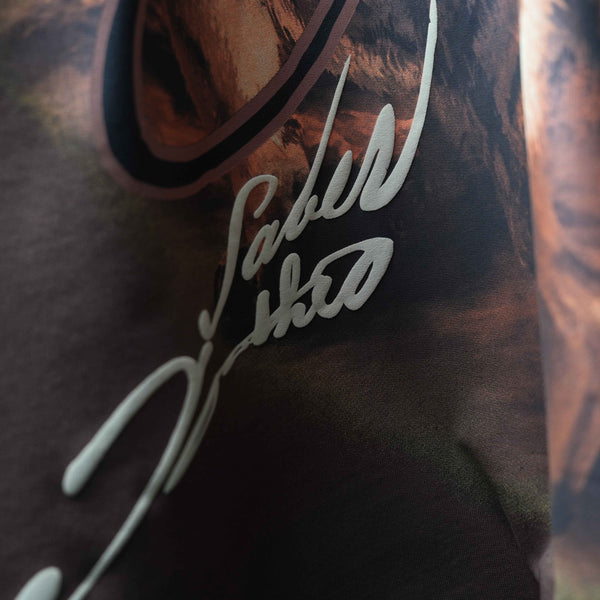 Puff Print Concert T-Shirt for Music Lover