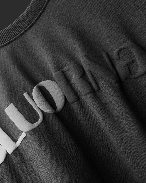 Grey Tiger T-Shirt -Oversized