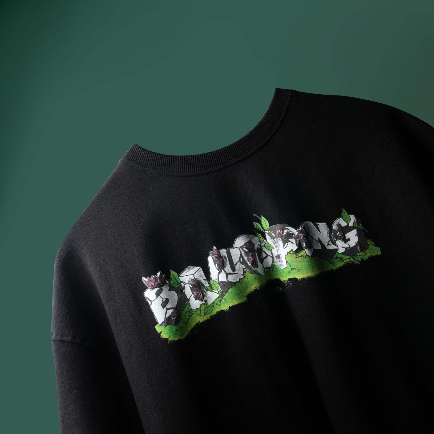 BLACK BONSAI RELIC T-SHIRT