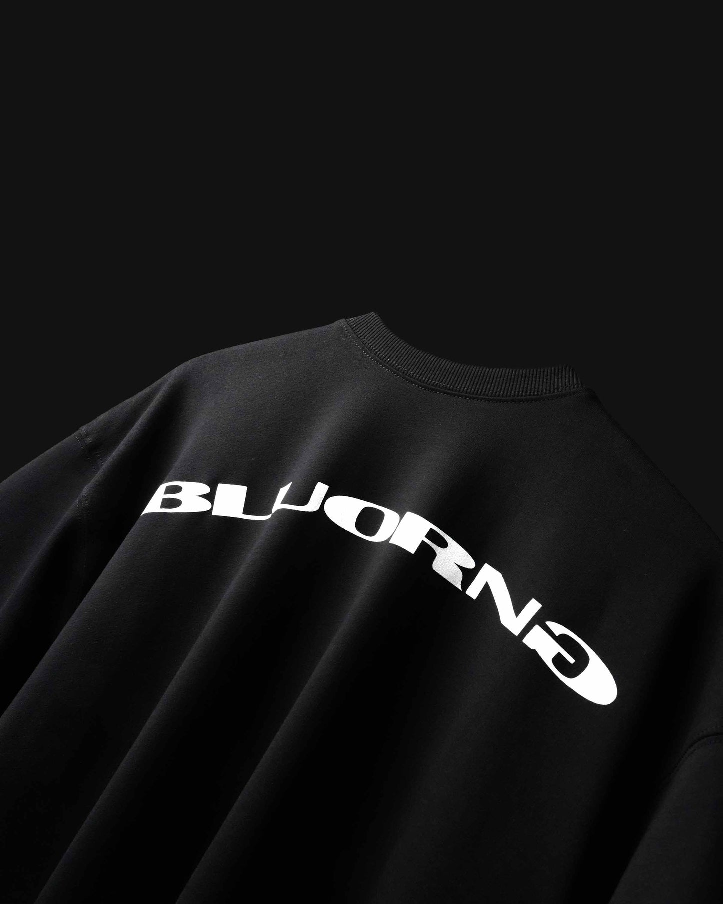 Basic Blackout black oversized t shirt