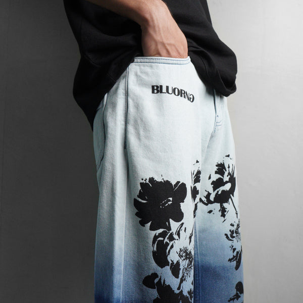 FLORAL DENIMS