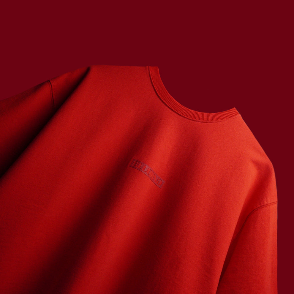 RED BASIC TSHIRT Bluorng