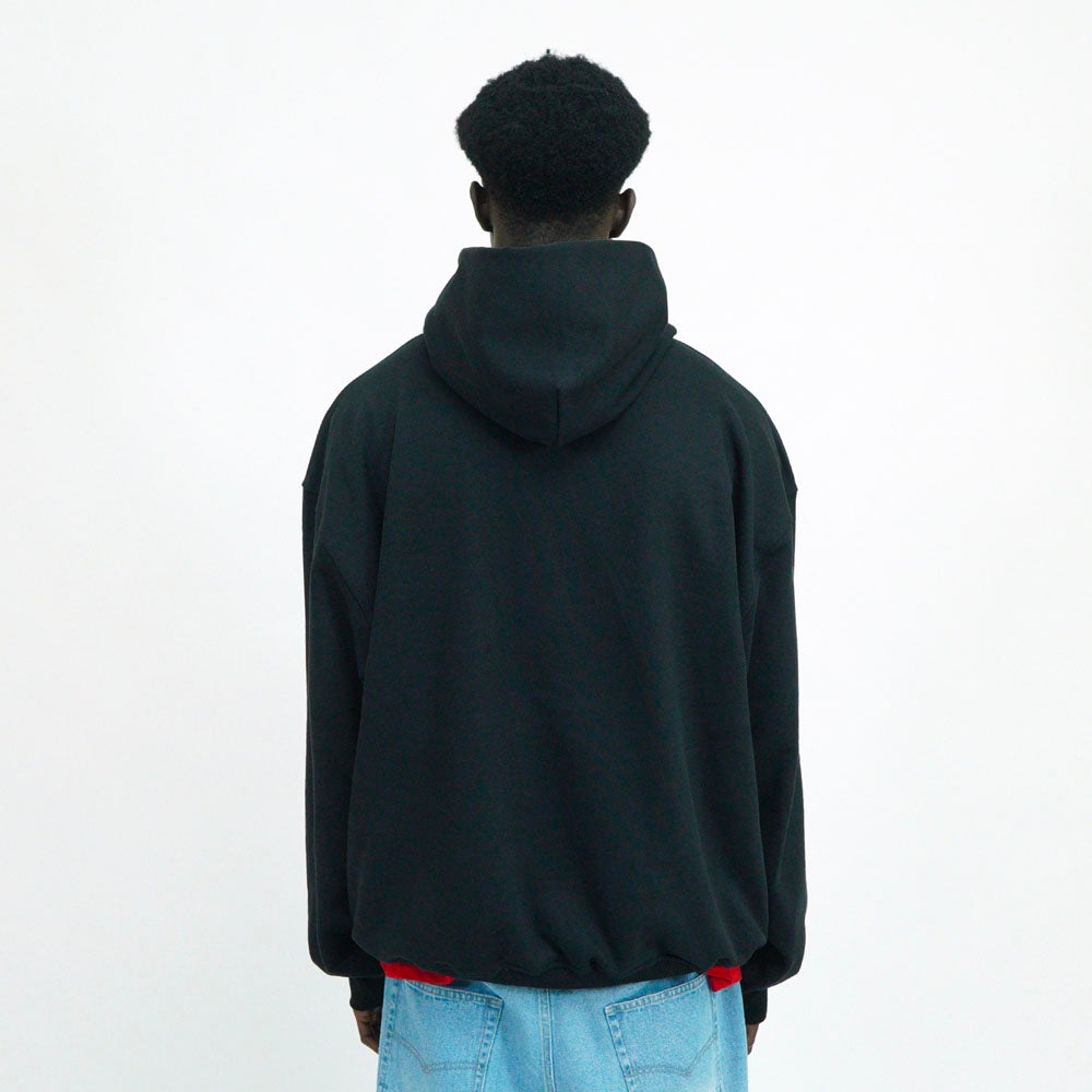 Basic Hoodie Black - Bluorng