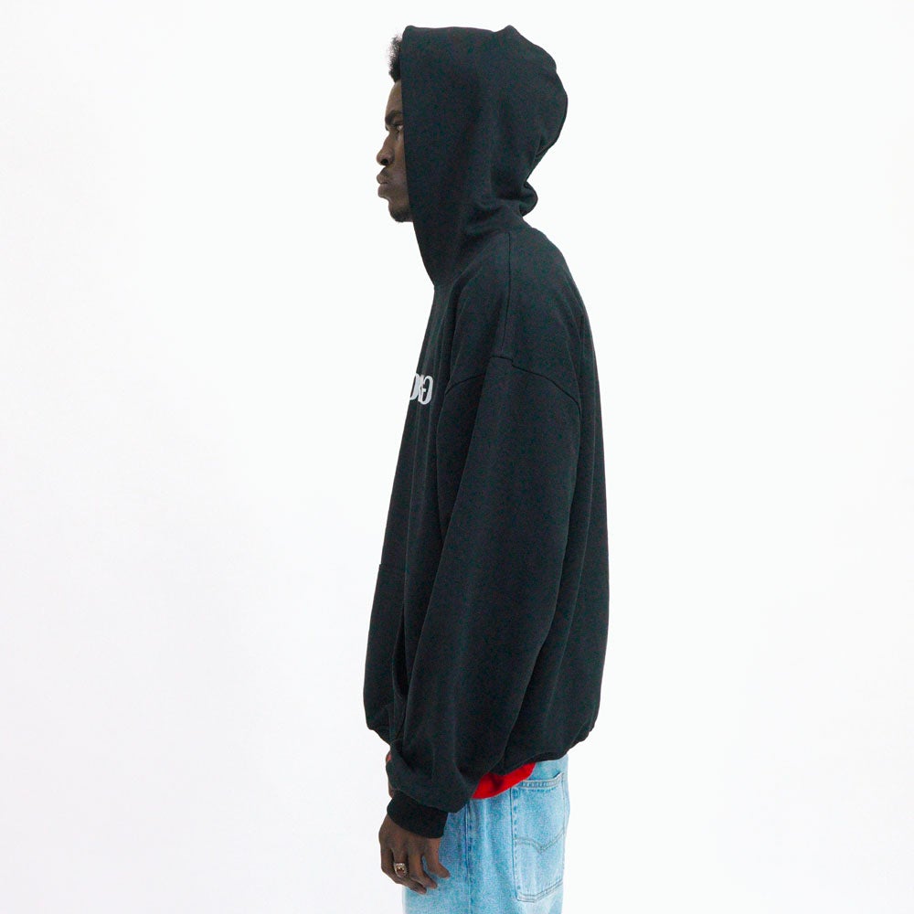 Basic Hoodie Black - Bluorng