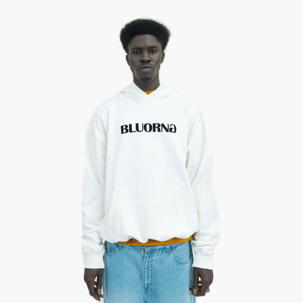 Basic Hoodie off-white - Bluorng
