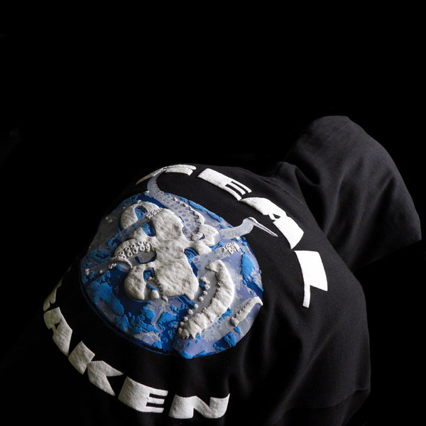 Black Kraken Hoodie - Bluorng