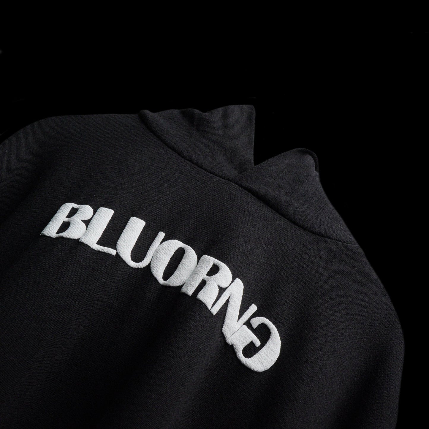 Black Kraken Hoodie - Bluorng