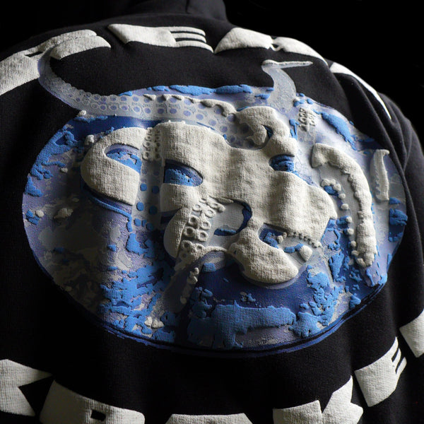 Black Kraken Hoodie - Bluorng