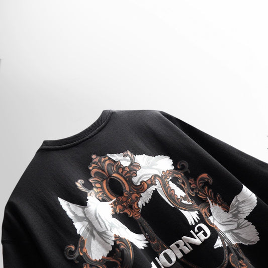 BLCK G&F tee - Bluorng