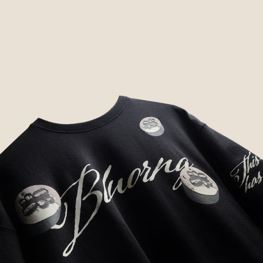 BLCK RELIC tee - Bluorng