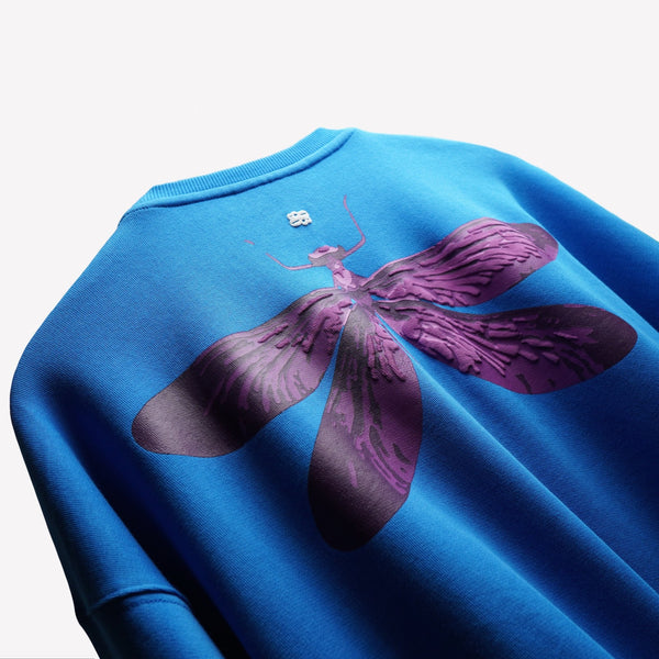 BLU DRAGON sweatshirt - Bluorng