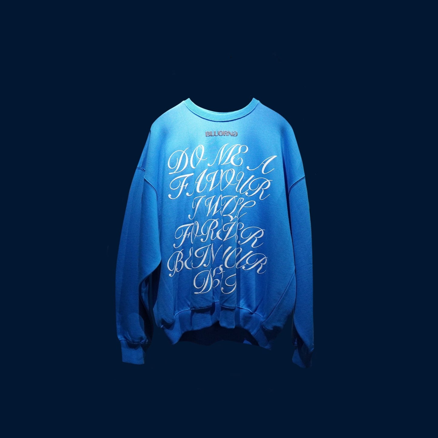 Blu Favour Sweatshirt - Bluorng
