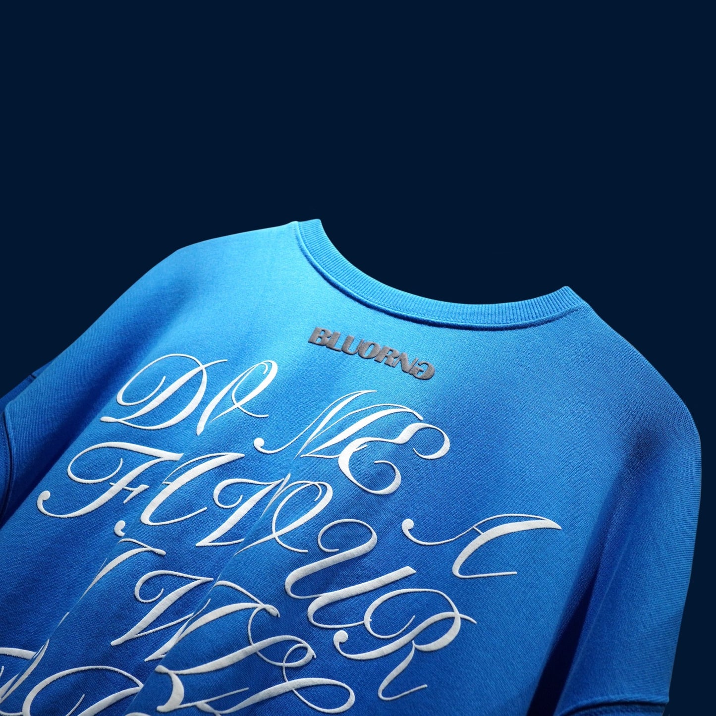 Blu Favour Sweatshirt - Bluorng