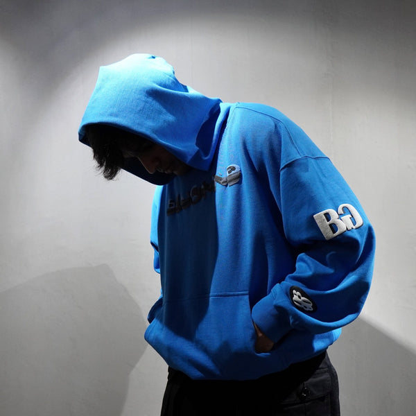 BLU SNAKE Hoodie - Bluorng