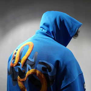 Blu Snake Hoodie
