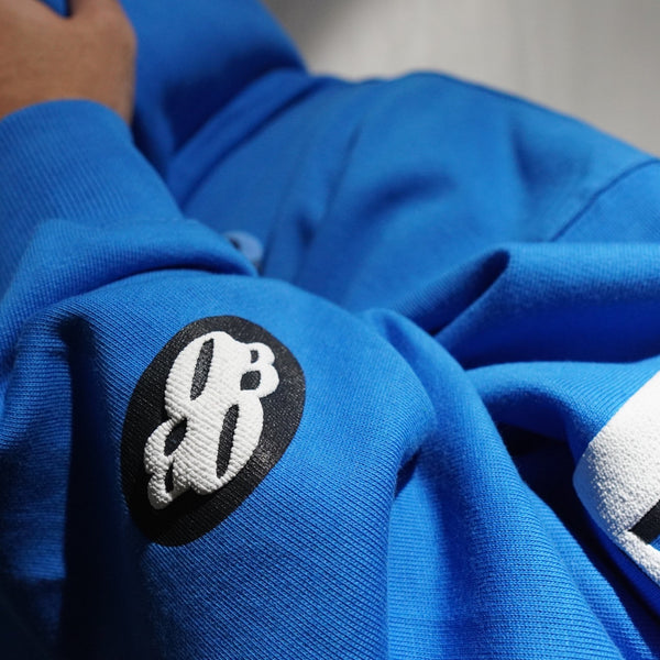 BLU SNAKE Hoodie - Bluorng