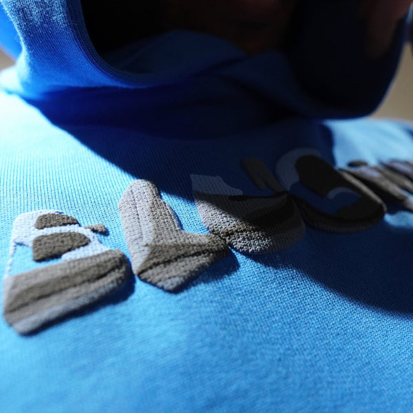 BLU SNAKE Hoodie - Bluorng