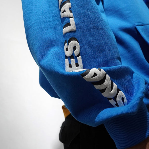 BLU SNAKE Hoodie - Bluorng
