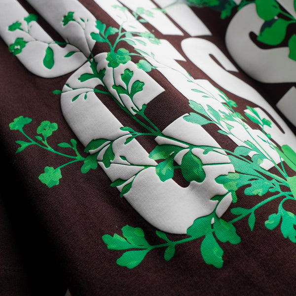 BROWN NATURE tee - Bluorng