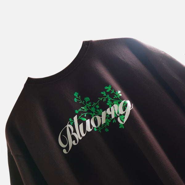 BROWN NATURE tee - Bluorng