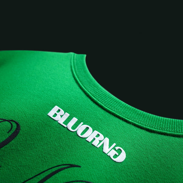 Favour Green Sweatshirt - Bluorng