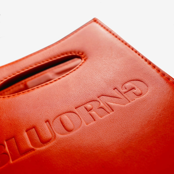 FLAME ORNG MINI CROSSBODY BAG - Bluorng