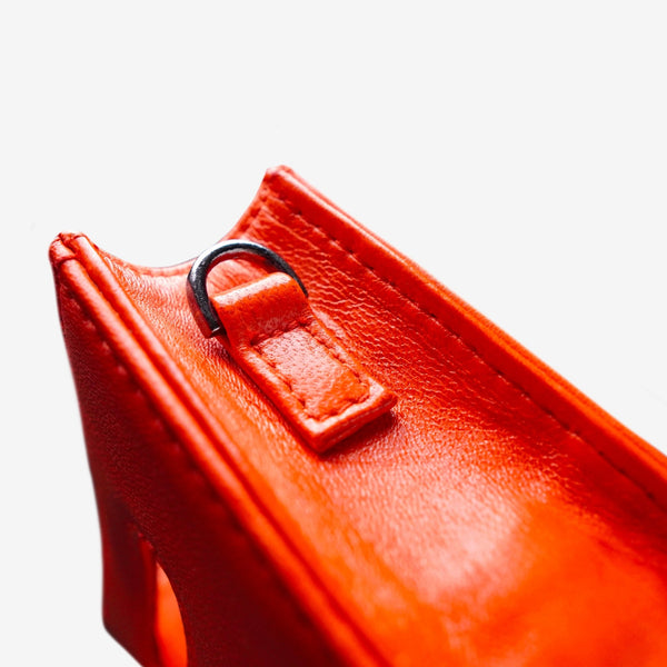 FLAME ORNG MINI CROSSBODY BAG - Bluorng