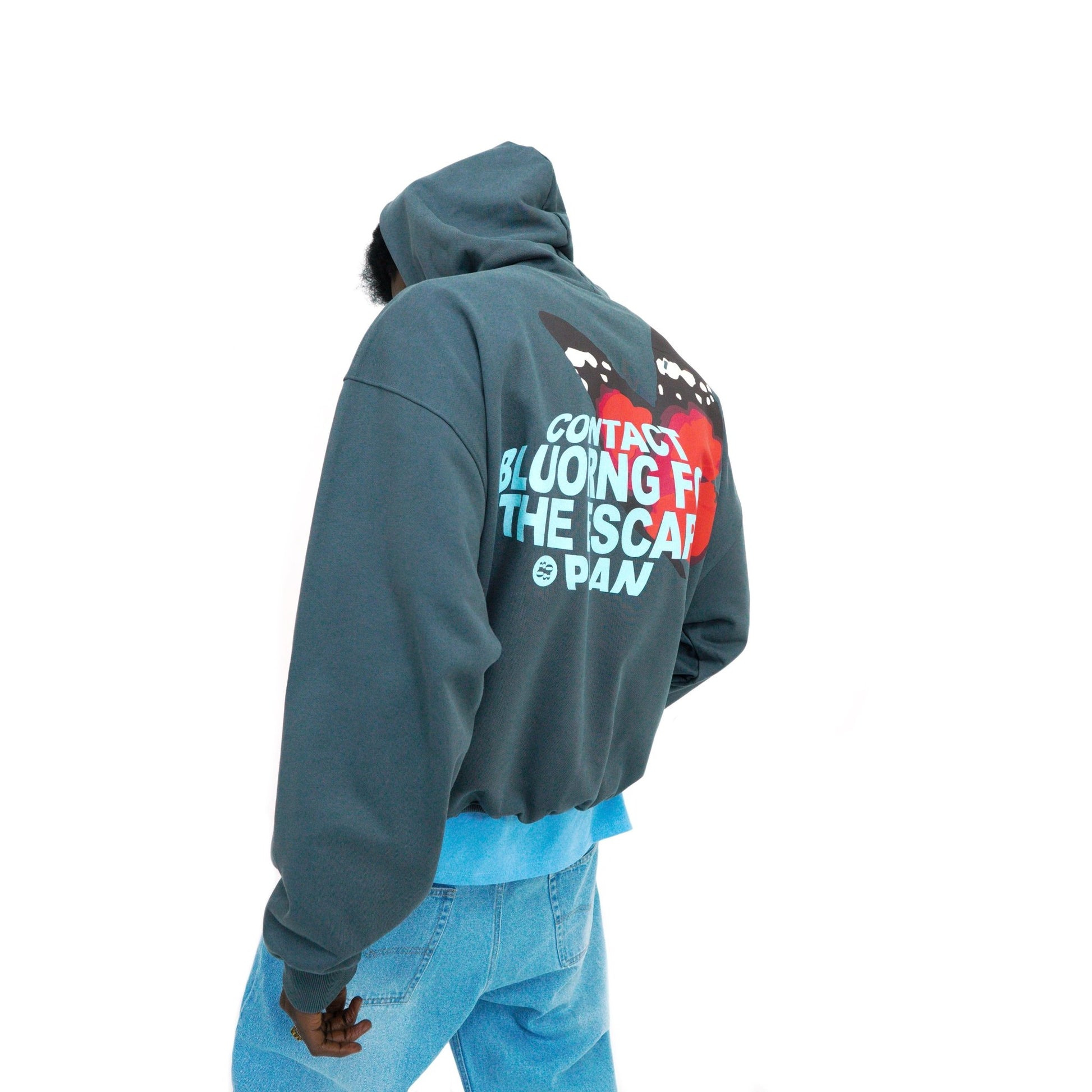 Free Me Hoodie - Bluorng