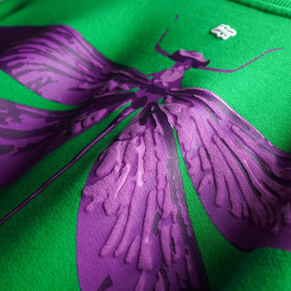 GREEN DRAGON sweatshirt - Bluorng