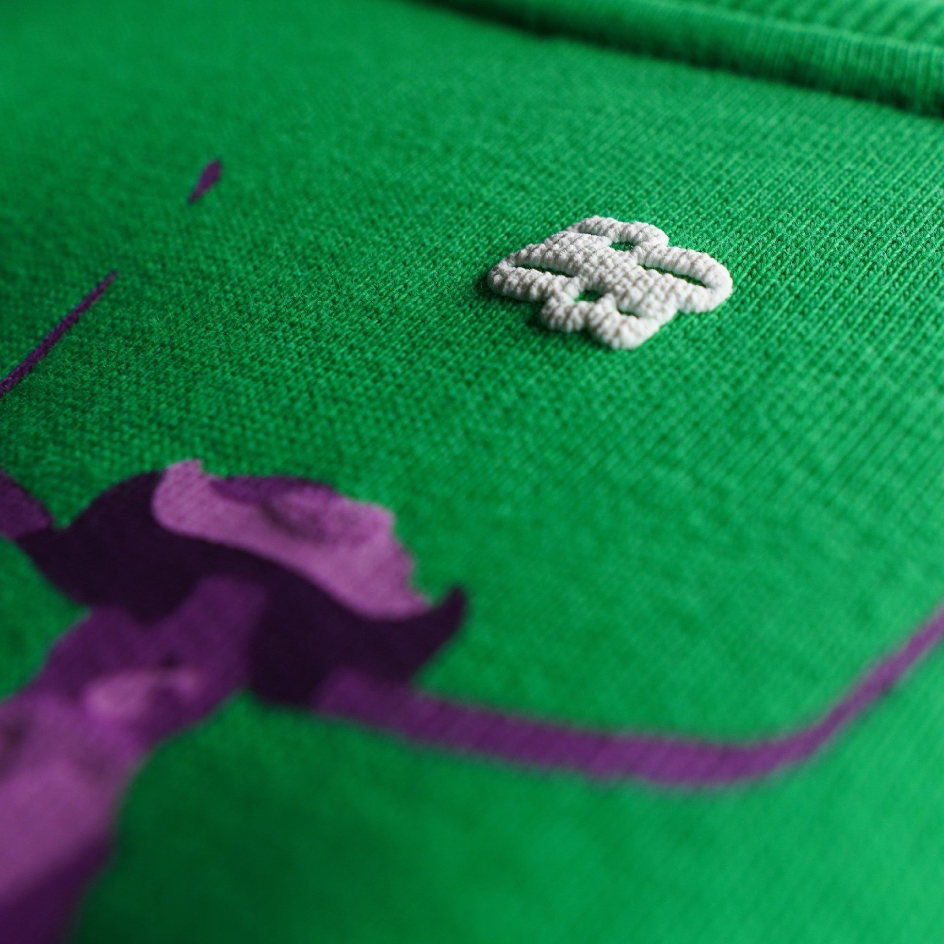 GREEN DRAGON sweatshirt - Bluorng