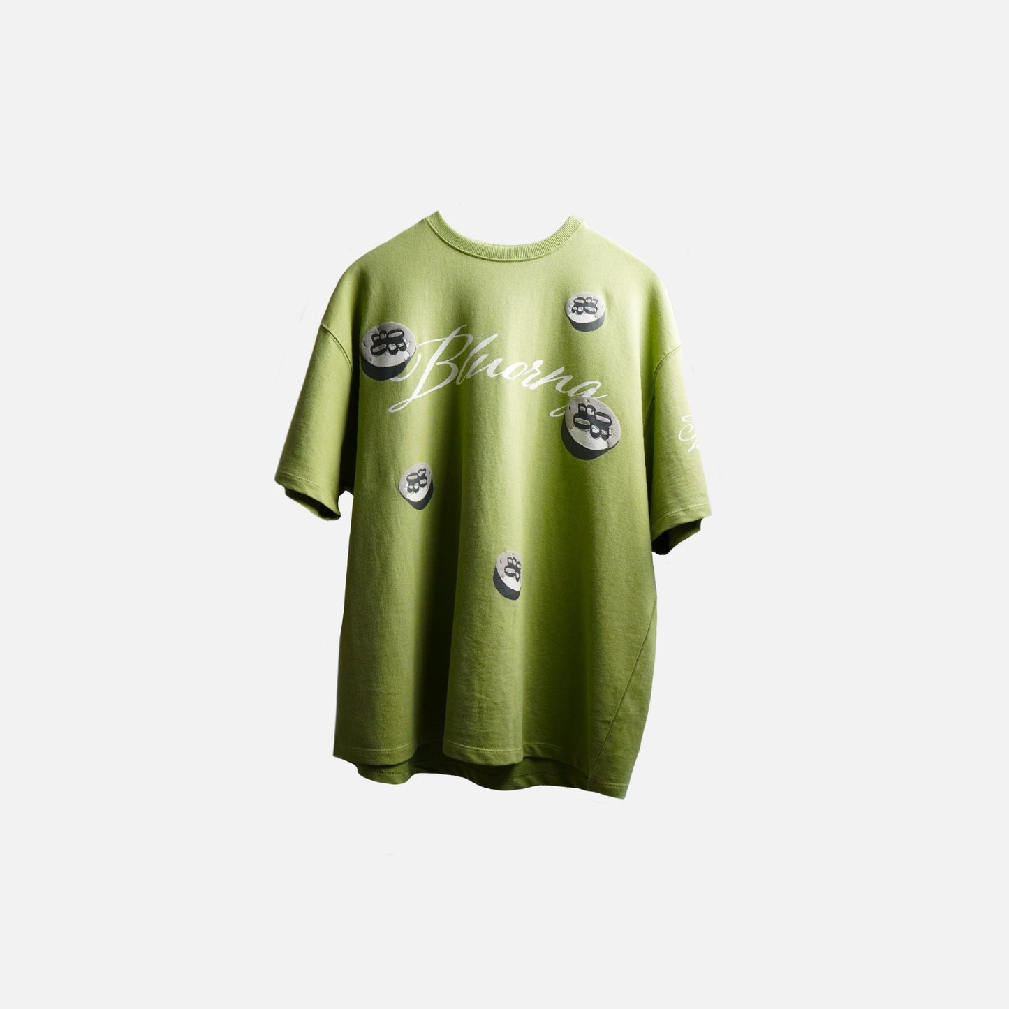 GREEN RELIC tee - Bluorng
