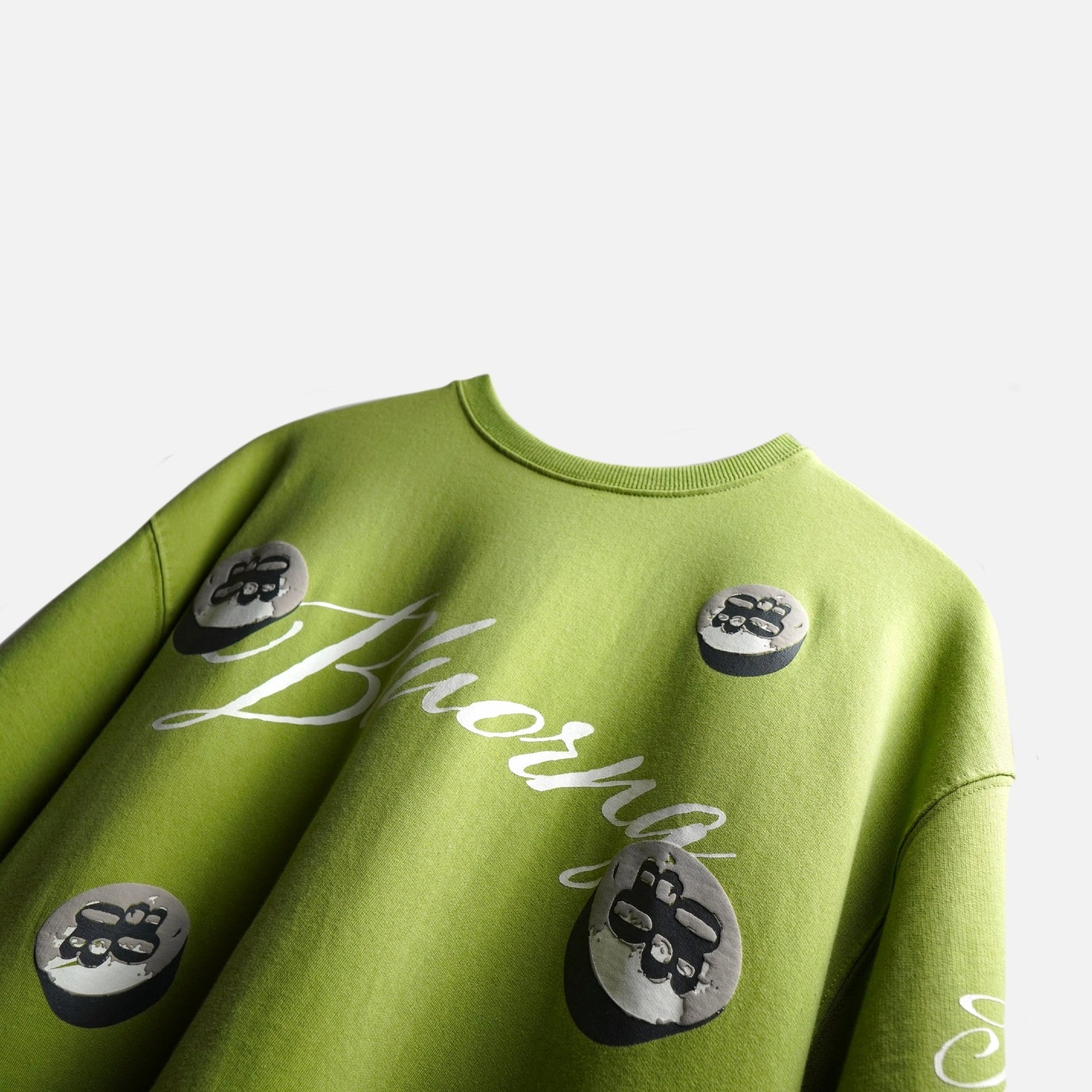 GREEN RELIC tee - Bluorng